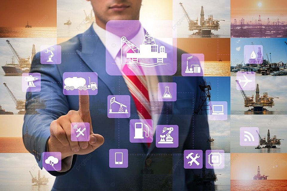 Inicio 4 the oil worker in remote operations concept in oil industry oil photo image 68787564