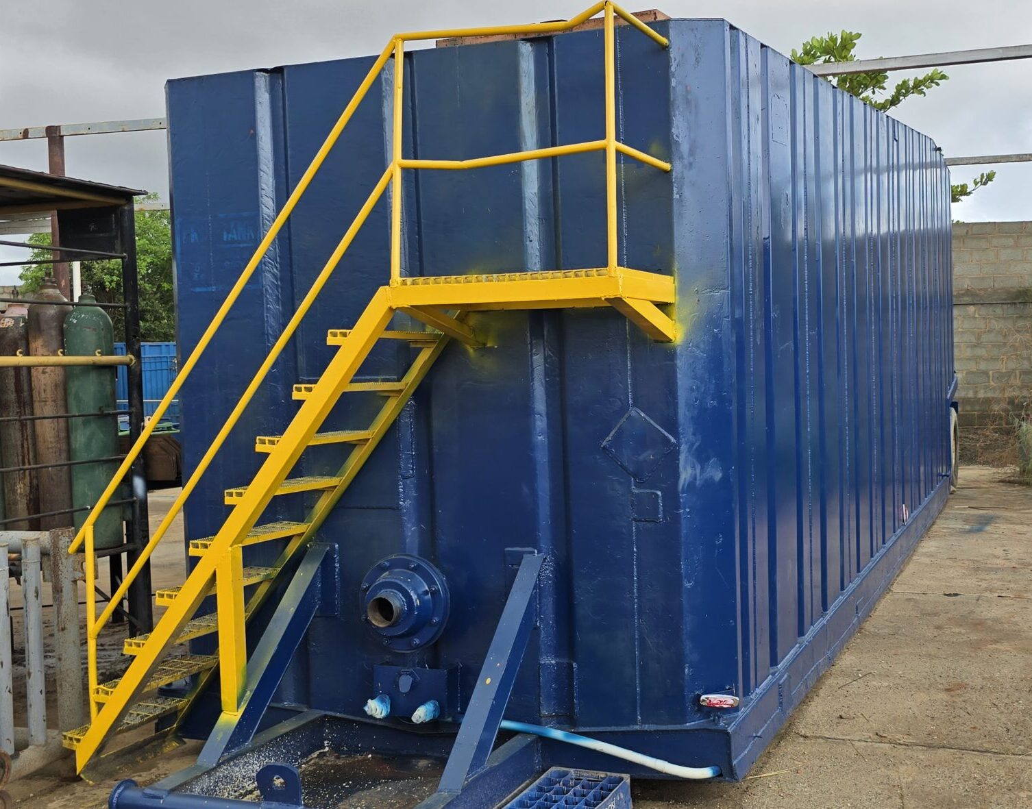 FRACTANK 500 BLS GrupoVPC