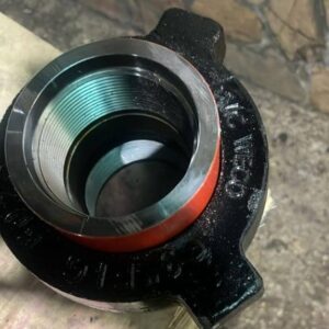 UNIONES DE MARTILLO 2" FIG 1502 15000LBS ROSCADAS MARCA FMC WECO